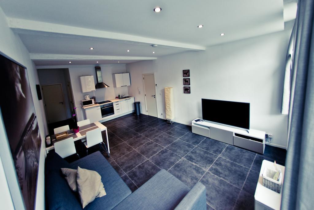 Apart'Hotel Liege City Centre Exterior foto